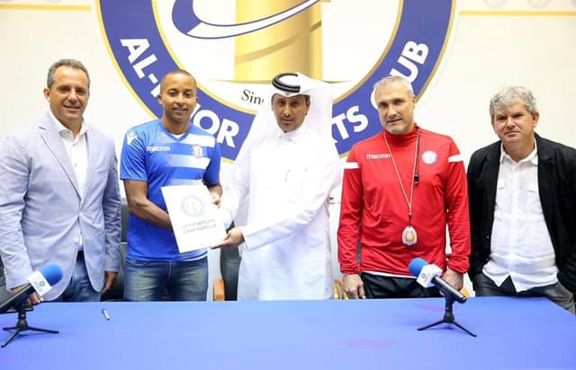 Apresentação de Willians Santana no Al Khor-QAT