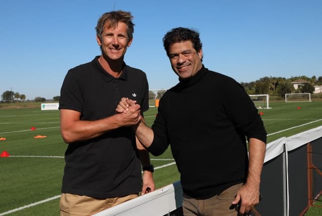 ídolos de Ajax e São Paulo, Raí e Van der Sar se encontraram nos Estados Unidos