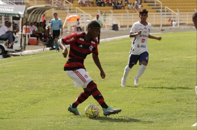 Flamengo perdeu para o Trindade na Copa São Paulo