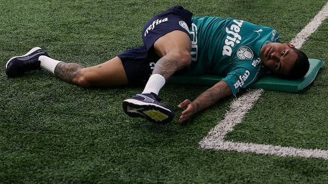 Dudu recebe elogios de Felipão pelo seu empenho nos treinos na pré-temporada do Palmeiras