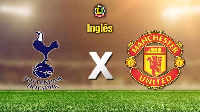 Apresentação INGLÊS: Tottenhan x Manchester United