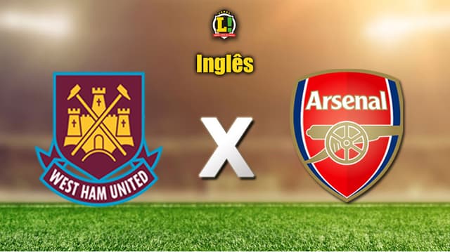 Apresentação INGLÊS: West Ham x Arsenal