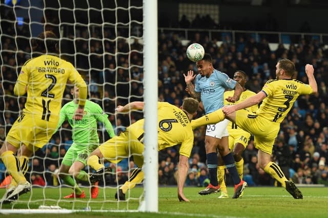 Gabriel Jesus - Manchester City x Burton Albion