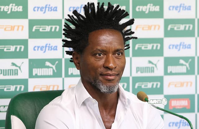 Zé Roberto deu entrevista coletiva para divulgar o seu jogo de despedida no Allianz Parque