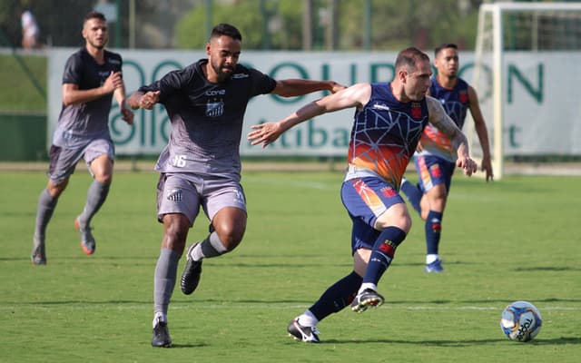 Jogo-treino Vasco