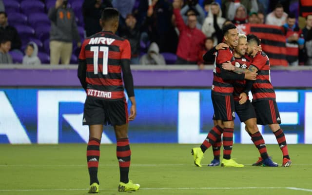 Confira as imagens da partida entre Flamengo x Ajax