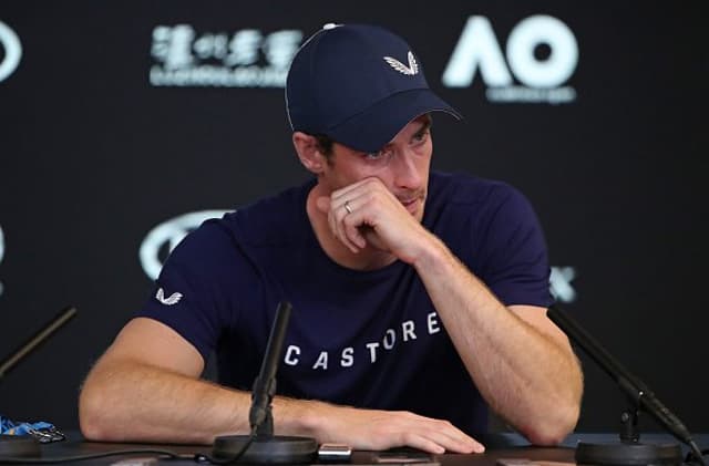 Andy Murray chora ao anunciar aposentadoria do tênis