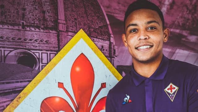 Apresentação de Luis Muriel na Fiorentina