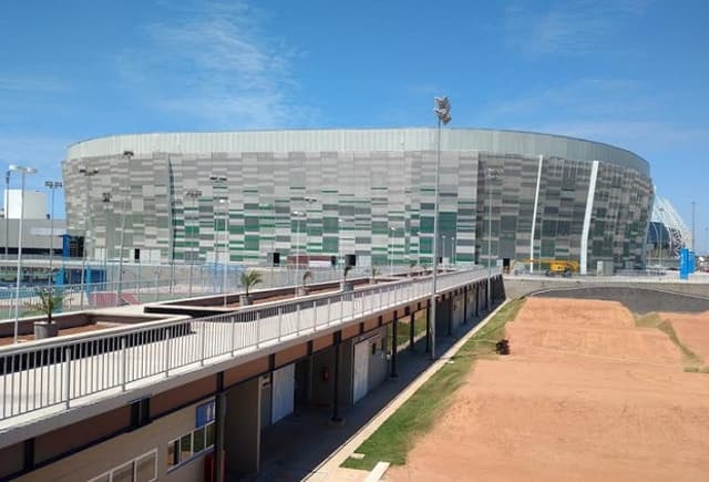 Centro de Formação Olímpica do Nordeste, em Fortaleza, será palco do evento no dia 2 (Foto Crisneive Silveira)