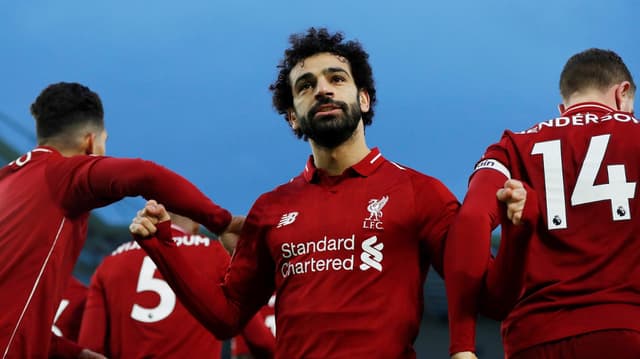 Salah - Brighton x Liverpool