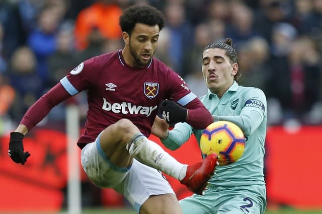 Felipe Anderson - West Ham x Arsenal