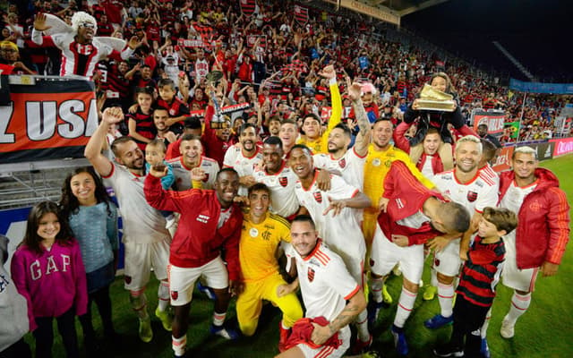 Florida Cup - Flamengo Campeão