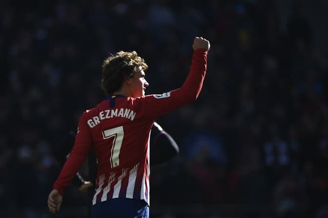 Griezmann - Atlético de Madrid x Levante