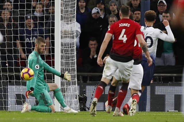 De Gea - Tottenham x Manchester United