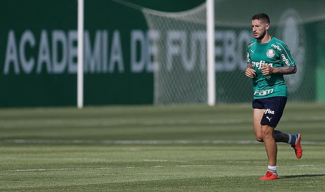 Zé Rafael chegou ao Palmeiras falando que teve o apoio de Alex