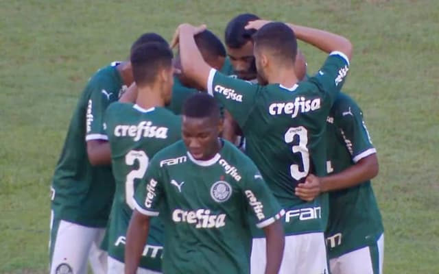 PALMEIRAS X GALVEZ - Copinha SP