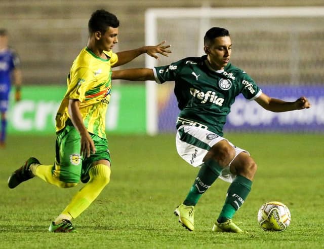 Palmeiras x Galvez