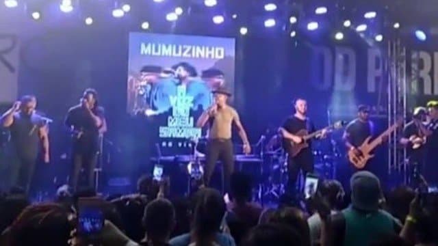 Mumuzinho - Show no Estadio Nilton Santos