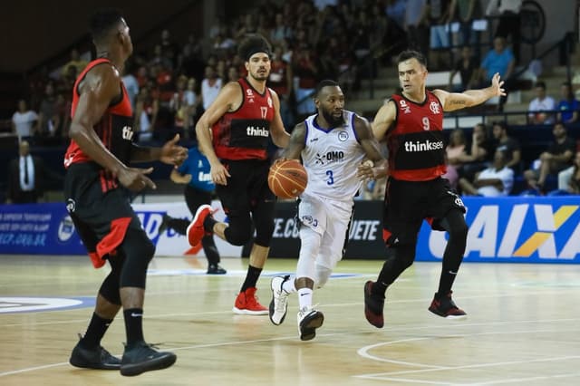 Pinheiros x Flamengo - NBB