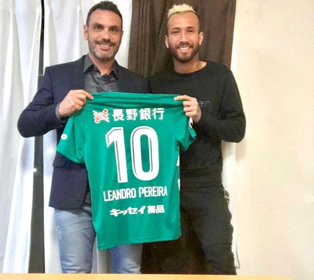 Leandro Pereira - Matsumoto Yamaga