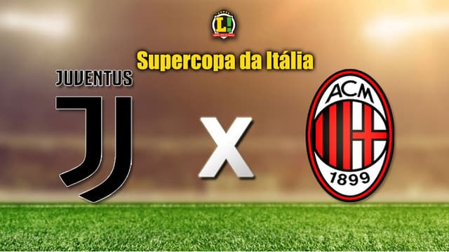 Apresentação da Supercopa da Itália entre Juventus e Milan