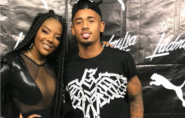 Ludmilla e Gabriel Jesus