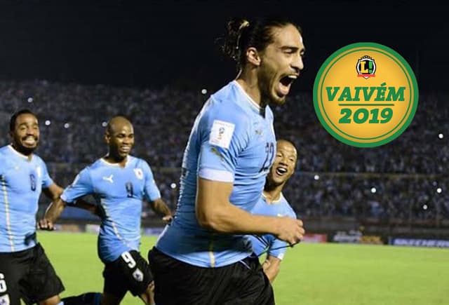 Martín Cáceres da Lazio, Itália, com o selo VaiVém