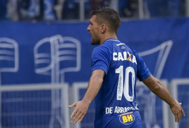 Arrascaeta camisa 10 do Cruzeiro