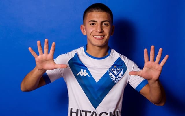 Thiago Almada (Argentina - Velez Sarsfield)