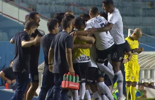 Corinthians x Visão Celeste - Copinha