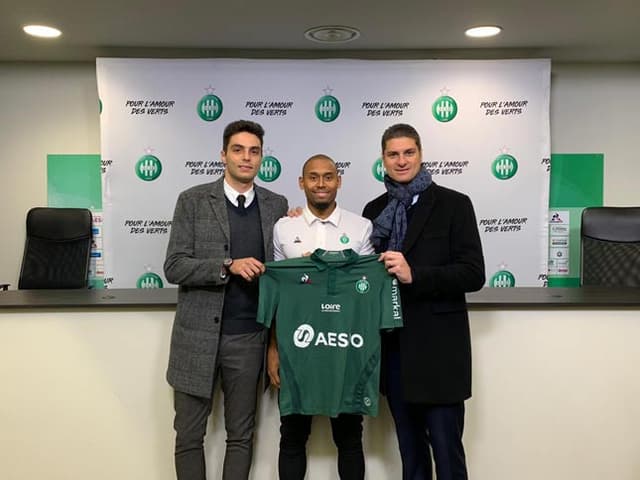 Gabriel Silva - Saint-Étienne