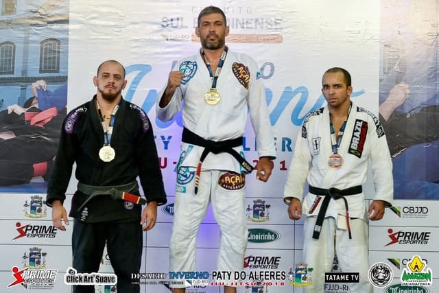 Gabriel Garça, um dos líderes de uma filial da Gracie Barra no Rio, falou sobre o Mineirinho (Foto: Click Art'suave)