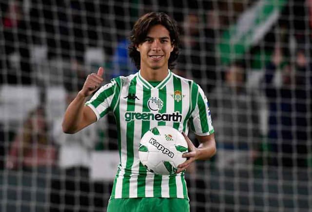 Diego Lainez (Betis)