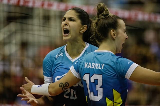 Bia - Sesc-RJ - Superliga feminina de vôlei