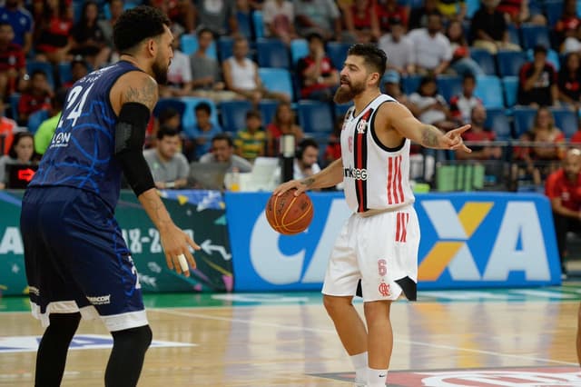 Franco Balbi - Flamengo x São José - NBB