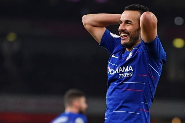 Pedro - Arsenal x Chelsea