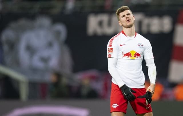 Werner - RB Leipzig x Borussia Dortmund