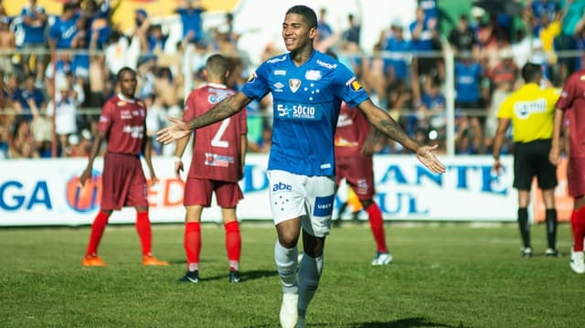 Cruzeiro x  Guarani