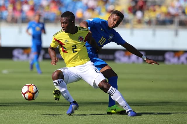 Brasil x Colombia Sub 20