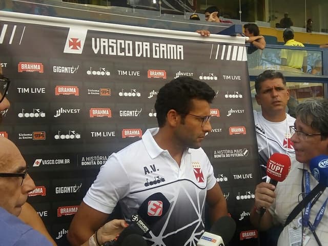 Alberto Valentim - Vasco