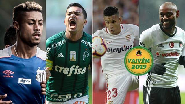 Bruno Henrique, Dudu Guilherme, Arana, Vagner Love