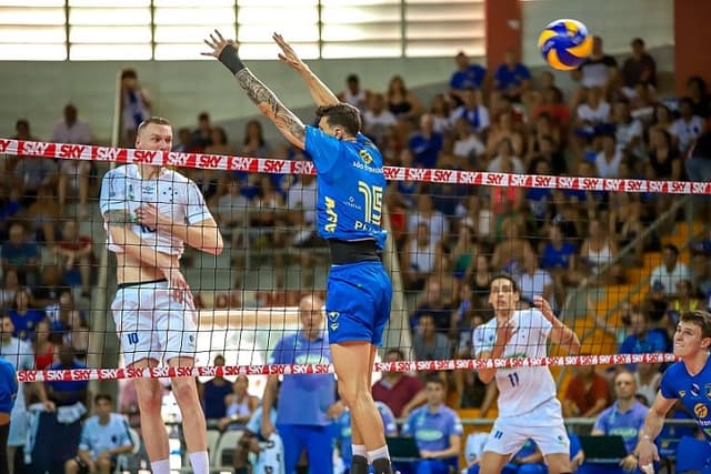 Sada Cruzeiro x Volei Ribeirão