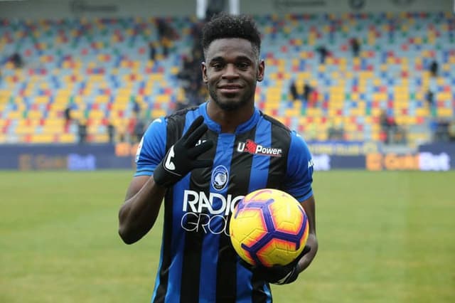 Zapata - Frosinone x Atalanta