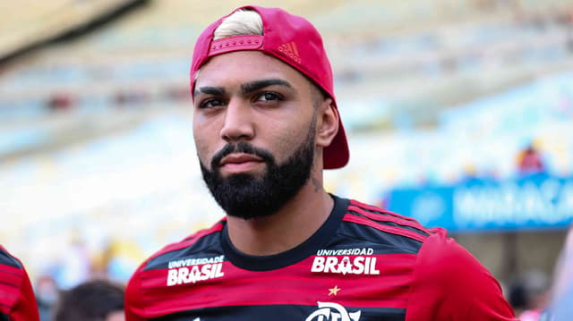 Gabigol e Arrascaeta Apresentação