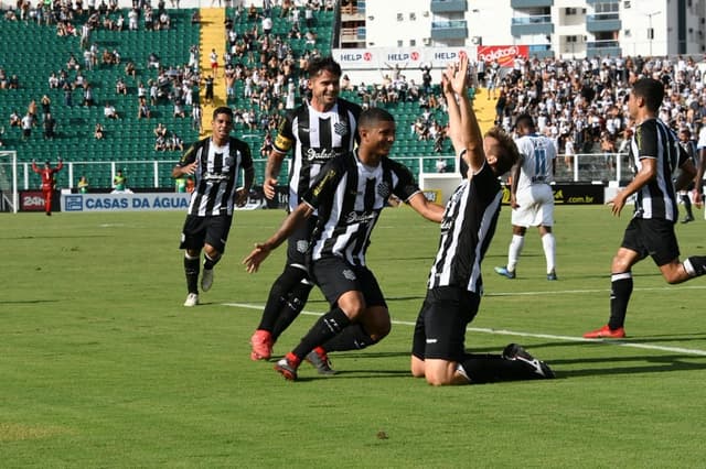 Figueirense x Tubarão