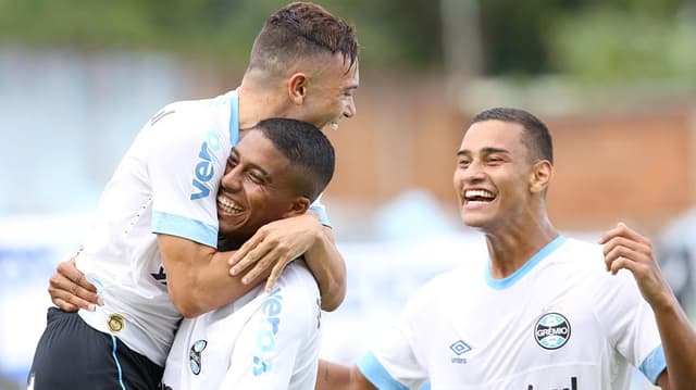 Grêmio comemoração