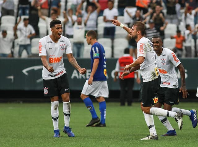 GALERIA: O empate entre Corinthians e São Caetano em imagens