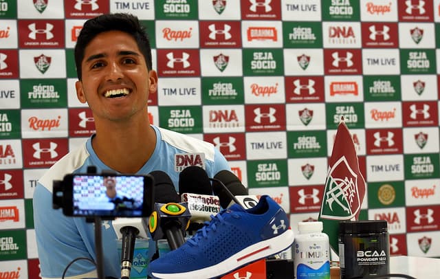 Igor Julião - Coletiva Fluminense