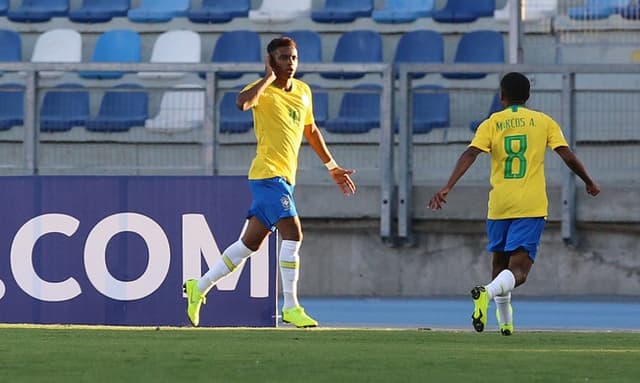 Brasil x Venezuela sub 20