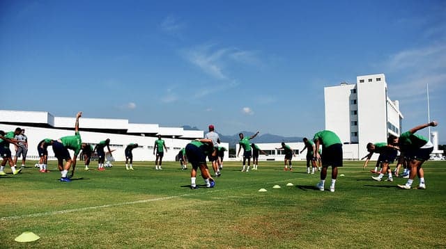 Treino do Fluminense